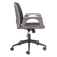 thumbnail image 2 of Silla de Oficina Ali Negro Kessa Muebles, 2 of 5
