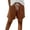 A275-Coffee, variant on Women's Elastic Drawstring Shorts Linen Cotton Waist Casual Loose Fit Shorts with Side Pockets