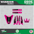 thumbnail image 4 of Kalair GFX Graphics Kit for Kawasaki KX100 (2001-2013) Warrior Series, 4 of 5