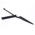 thumbnail image 1 of Para C7 2014-2019 Fibra suave Pantalla de navegación del automóvil Panel inferior Cubierta de moldura Adhesivo Accesorios, 1 of 5