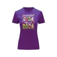 thumbnail image 2 of Playera Blusa Con Estampado De Goodbye 2024 Hello 2025 Fin De Año Año Nuevo Color Morado Talla Mediana Marca Emil SaEs, 2 of 4