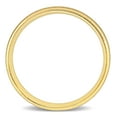 thumbnail image 3 of Men's 6mm Double Row Textured Wedding Band in 14k Yellow Gold, 3 of 5