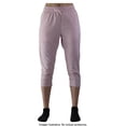 thumbnail image 1 of Pantalón Wilson Talla M Capri Deportivo de French Terry Rosa Jaspe e, 1 of 4