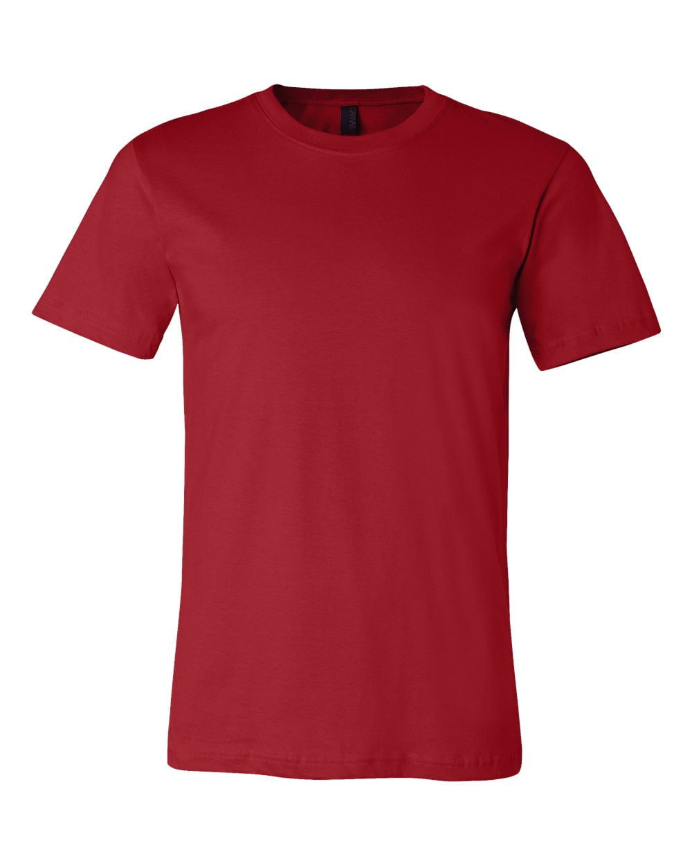Bella + Canvas - Unisex Jersey Short-Sleeve T-Shirt-CANVAS Red-M