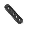 thumbnail image 2 of 5Pcs UV Curing Light 5 LED Beads USB Mini Multifunctional UV Resin Light for Nail Art 395nm Black Rectangle, 2 of 3