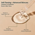 thumbnail image 4 of Self Tanner - Gradual Tanning Bronzing Drops for Face with Vitamin C, Apple Stem Cell & Probiotic, 1 oz, 4 of 9