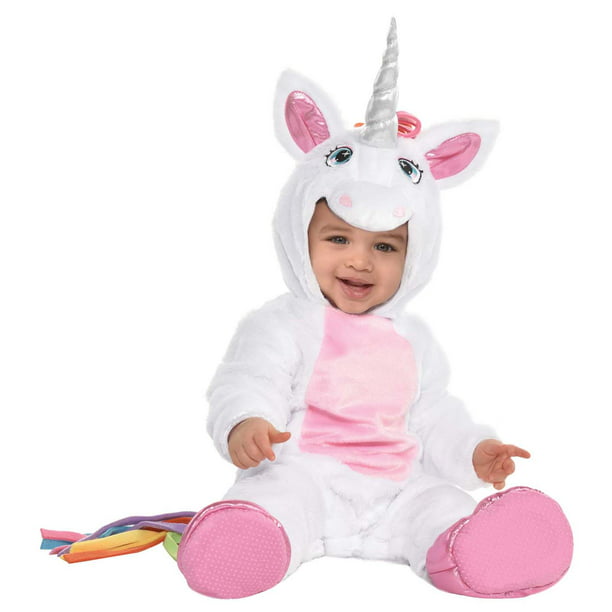 Unicorn Girls Infant Mythical Creature Halloween Costume - Walmart.com ...