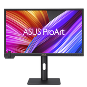 Asus ProArt PA24US 24 Class 4K UHD LED Monitor - 16:9 - 23.6 Viewable - In-plane Switching (IPS) Technology - LED Backlight - 3840 x 2160 - 1.073 Billion Colors - Adaptive Sync - 600 Nit - 5 ms -...