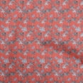 thumbnail image 1 of oneOone Viscose Chiffon Red Fabric Tropical Sewing Material Print Fabric By The Yard 42 Inch Wide, 1 of 5