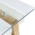 thumbnail image 3 of EdgeMod Segovia Glass Top Desk, 3 of 5