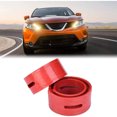 thumbnail image 4 of 2Pc Universal Car Bumper Cushion Red Car Shock Absorber Bumper Type Spring(D), 4 of 5