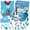 Blue, variant on Doctor Kit for Kids, Doctor Playset, Pretend Doctor Kit Dentist Medical Kit with Electronic Stethoscope Toys for 3-5, 2-4, 3 4 5 6 Year Old