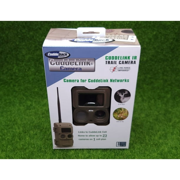 Cuddeback CuddeLink Network "L" IR Remote Trail Game Security Camera