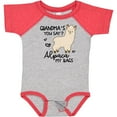 thumbnail image 3 of Inktastic Grandma's You Say Alpaca My Bags Boys or Girls Baby Bodysuit, 3 of 5