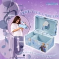 thumbnail image 2 of Joyero musical Disney para niñas con figura giratoria, 2 of 6