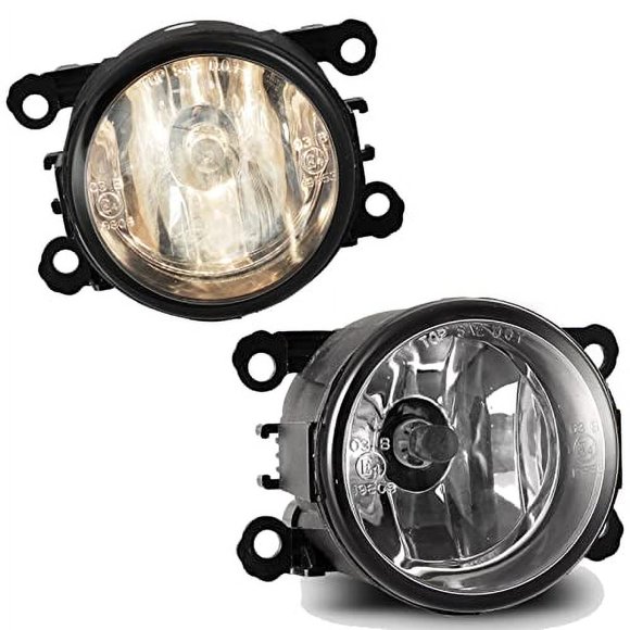 Winjet WJ30-0414-09 Série OEM pour [2012-2014 Impreza] [2012-2015 XV Crosstrek] Feux de Brouillard de Conduite + Interrupteur + Kit de Câblage