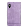 thumbnail image 5 of Mantto iPhone X Case, iPhone XS Case, Wallet Card Slot Crossbody/Shoulder Strap + Wristlet Strap Magnetic Flip Premium PU Leather Zipper Pocket With Kickstand For Apple iPhone X / XS,
Purple, 5 of 18