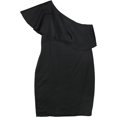 thumbnail image 2 of Ralph Lauren Womens Sakuna vestido de un hombro, negro, 10 Ralph Lauren Un hombro, 2 of 2