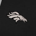 thumbnail image 4 of Men's Antigua Black Denver Broncos Brushed Carbon Victory Pullover Hoodie, 4 of 4