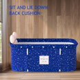 thumbnail image 3 of Cubo De Bañera Portátil Plegable Para Adultos Y Niños, Bañera De Spa De Belleza, Cubo De Baño Plegable Speravity CE007762-06, 3 of 6