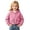 Z4 Hot Pink, variant on Toddler Boys Rain Jackets Girls Cartoon Prints Casual Light Coat Hooded Jacket Windproof Zipper Outwear Raincoat Windbreakers For Kids,Size 2-3 Years