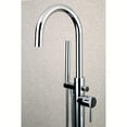 thumbnail image 3 of Kingston Brass KS8151DL Concord Freestanding Tub Faucet with Hand Shower, Polished Chrome, 3 of 8