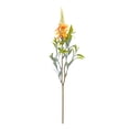 thumbnail image 2 of Fake Flowers, Artificial Plants & Flowers, Faux Amaranth Bouquet Artificial Celosia Sprays Multi-Color Spike Flower Stems for Farmhouse Home Decor, Wedding Centerpieces Yellow 1Pcs, 2 of 9