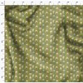 thumbnail image 4 of Soimoi Poly Georgette Fabric Cute Girl Kids Print Sewing Fabric Yard 52 Inch Wide, 4 of 5