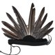 thumbnail image 4 of Tocado de plumas indias Los papeles novedosos juegan tocado para las vacaciones de regalos de cumpleaños, 4 of 9