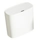 thumbnail image 4 of Cubo de basura automático, cubo de basura de inducción inteligente, cubo de basura pequeño, cubo de basura para baño, lavandería, sala de estar y coci Blanco Soledad bote de basura de cocina, 4 of 10