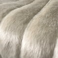 thumbnail image 4 of Plutus Brands  Fancy Mink Faux Fur Ivory Luxury Throw, 4 of 4
