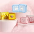 thumbnail image 3 of Kids Camera Bag, Kids Camera Case Silicone Shockproof Adjustable Shoulder Strap  For Snacks For Girls, 3 of 7