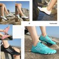 thumbnail image 2 of Men Women Water Shoes Quick Drying Non- Slip Beach Swim Aqua Shoes for Water Sport Diving Sailing Kayaking Boating Fishing Barefoot Pool Surf, 2 of 12