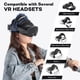 thumbnail image 2 of For Meta Quest 3/2/Pro/Pico4 VR Headset Comfort Head Strap, Black, 2 of 5