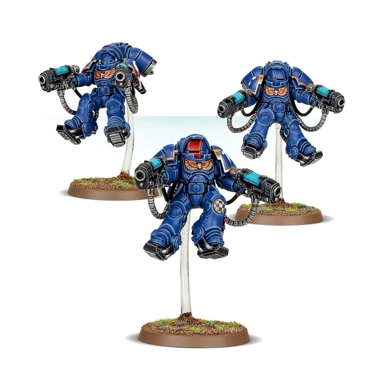 ウォーハンマー 40k Space Marine Inceptors x6 Games Workshop, Warhammer 40K Space Marines Primaris Inceptors