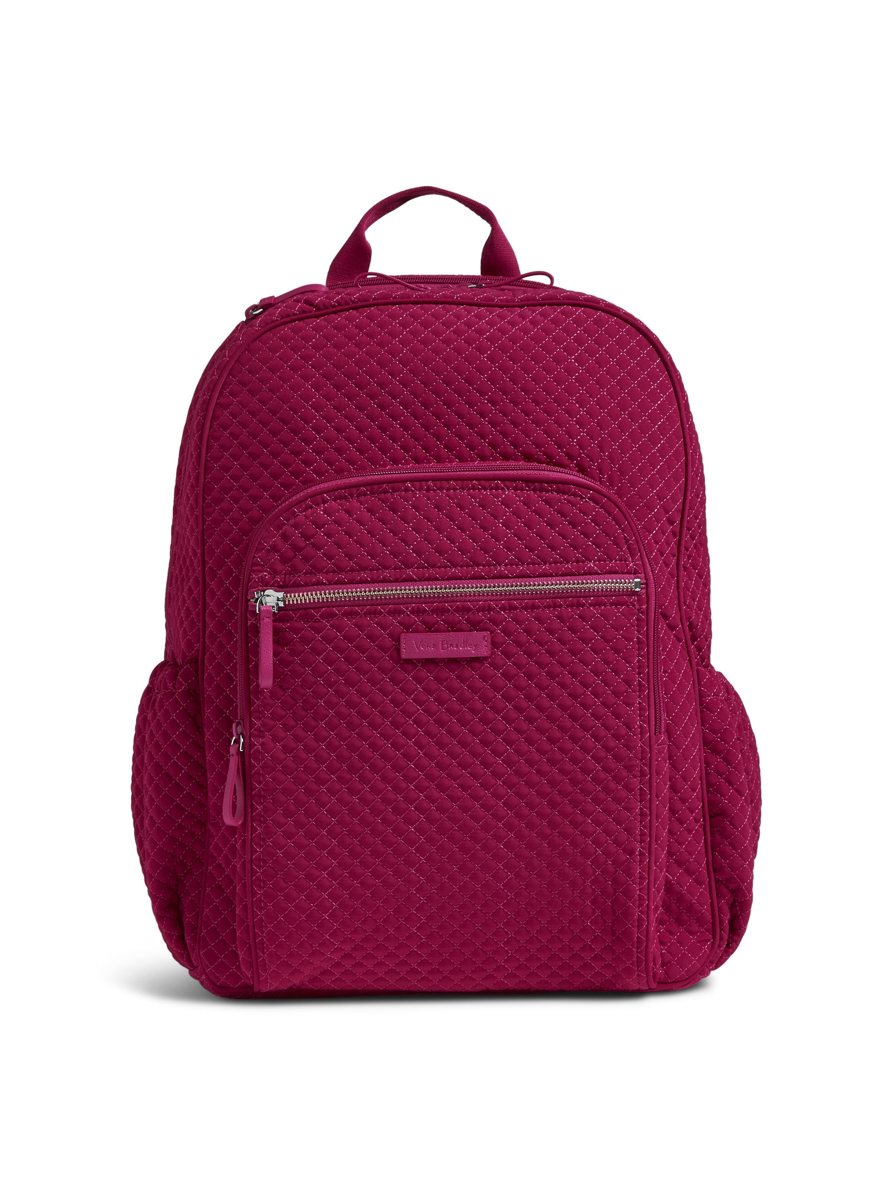 vera bradley backpack solid color