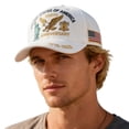 thumbnail image 5 of United States 250 Anniversary USA Hat, 1776-2026 Adjustable Embroidered Patriotic Hats 250 American Hat, 5 of 6