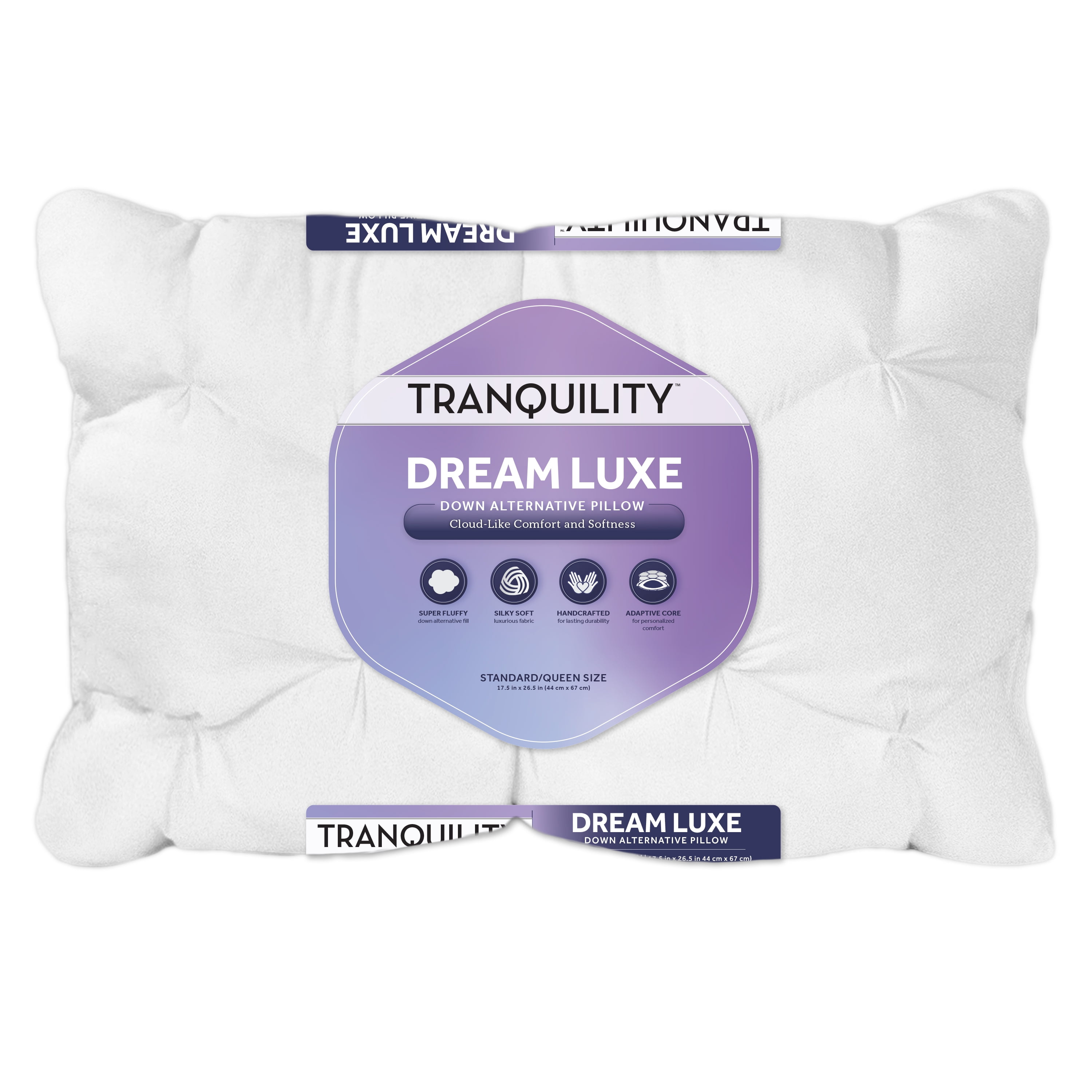Tranquility Dream Luxe Pillow, Standard/Queen
