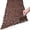 Brown, variant on Bathtub Mat Non Slip 2 Pack, 35 x 16 Inches Pebble Shower Mat with Suction Cups and Drain Holes, Bath Mat for Shower,Bathroom tub (Clear)