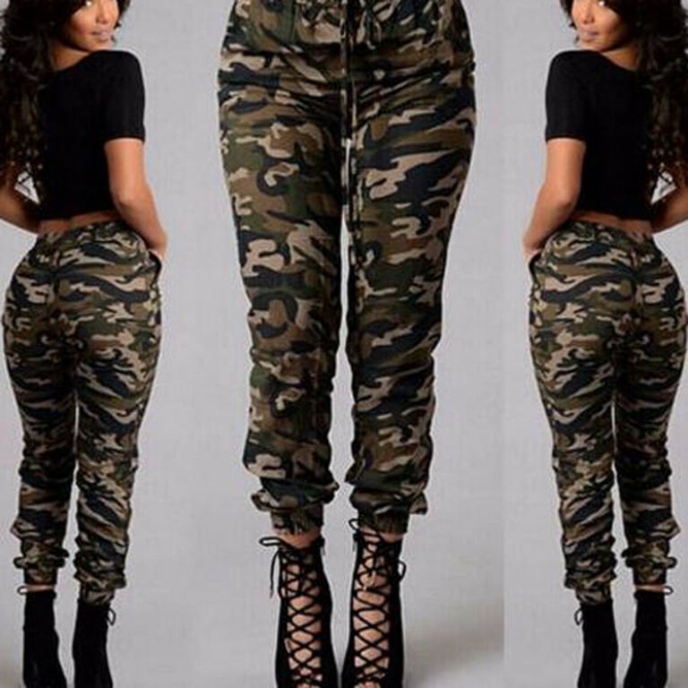 Army fatigue jeggings sale