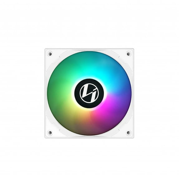 Lian Li ST120 120mm RGB 3- Pack Computer Case Fan - White