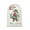 C, variant on Christmas Large Canvas Gift Bag Drawstring Santa Sack Reusable Cloth Candy Present Storage Bag for Holiday Decorations and Party Supplies