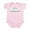 Petal Pink, variant on CafePress - 50% Armenian Infant Bodysuit - Baby Light Bodysuit, Size Newborn - 24 Months