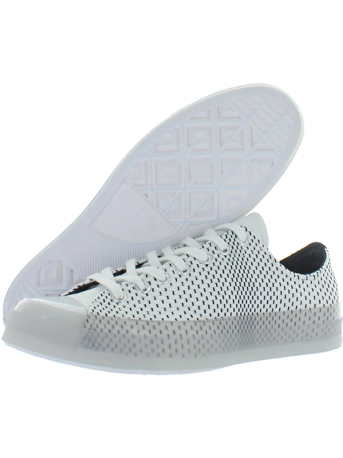 Converse Chuck 70 Neon Night Mesh Low Top Fashion Sneakers White