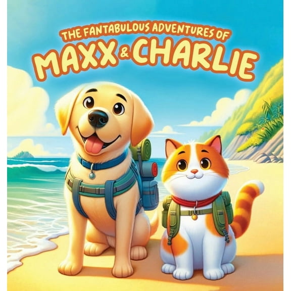 The Fantabulous Adventures of Maxx and Charlie, (Hardcover)