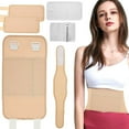 thumbnail image 1 of CNKOO 5Pcs Waist Neck Oil Pack Set Washable Reusable Knee Essential Oil Wrap Mess-Free Oil Pack Wrap with Adjustable Elastic Strap Laundry Bag Comfortable Leak-Proof Oil Pack for Waist Ne, 1 of 11