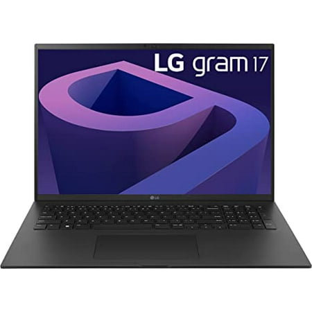 Certified Refurbished LG GRAM 17Z90Q-K.ADC9U1 17 2560x1600 i7-1260P 32 1TB SSD INTEGRATED - BLACK