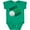 Kelly Green, variant on Inktastic Daddy's Golf Buddy with Golf Ball Boys or Girls Baby Bodysuit