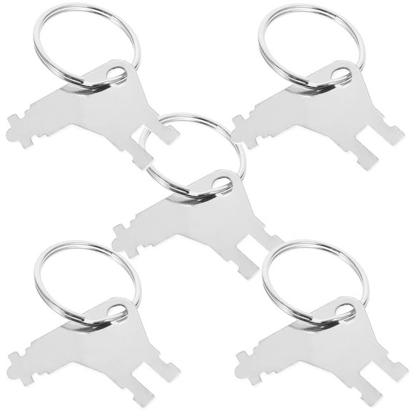 5 Sets Paper Towel Dispenser Keys Replacement Toilet Paper Dispensers Keys Compatible for Georgia 50504