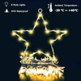 thumbnail image 2 of Outdoor Christmas Decorations Star Lights 335 LED 8 Lighting Modes Outside Tree Decorations for Yard, Garden, New Year, Holiday, Wedding, Party, 2 of 3